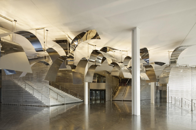 �������� CityLights � Vincent Fillon / Dominique Perrault Architecture /Adagp