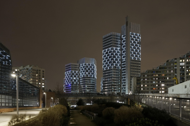 �������� CityLights � Vincent Fillon / Dominique Perrault Architecture /Adagp