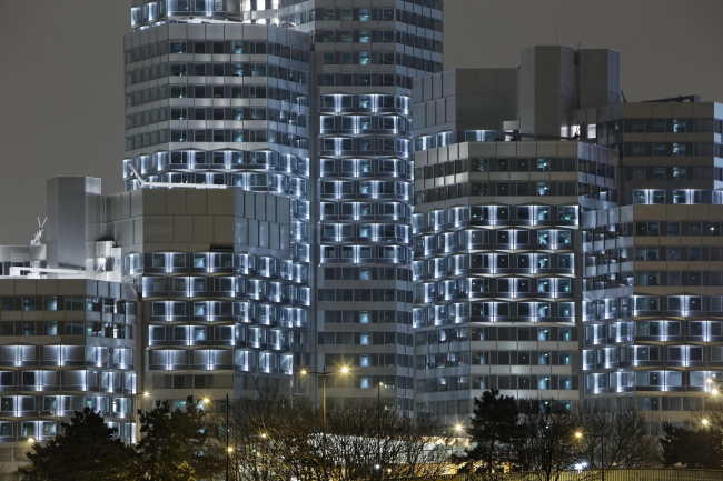 �������� CityLights � Vincent Fillon / Dominique Perrault Architecture /Adagp