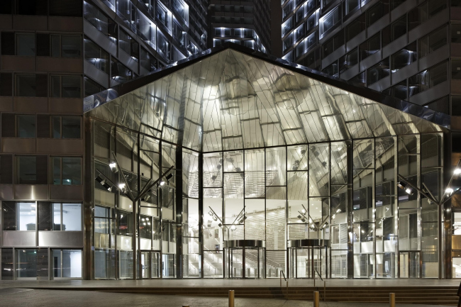 �������� CityLights � Vincent Fillon / Dominique Perrault Architecture /Adagp