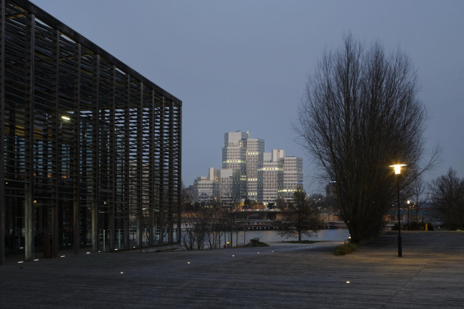 �������� CityLights � Vincent Fillon / Dominique Perrault Architecture /Adagp