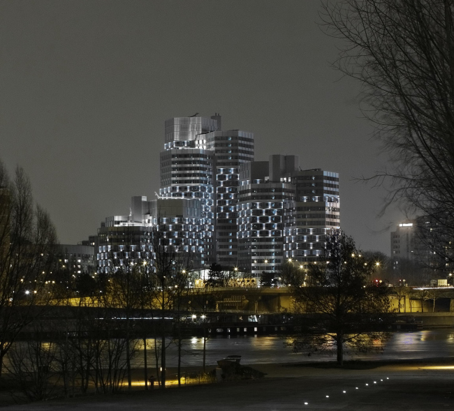 �������� CityLights � Vincent Fillon / Dominique Perrault Architecture /Adagp