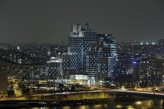 �������� CityLights � Vincent Fillon / Dominique Perrault Architecture /Adagp