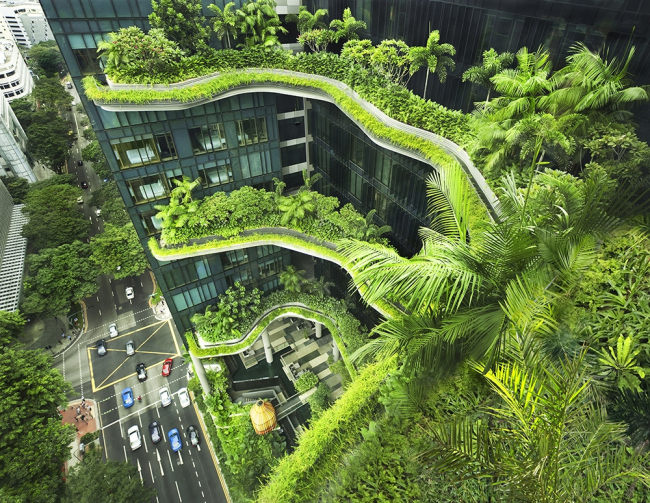 ����� Parkroyal on Pickering � ��������� � Patrick Bingham-Hall
