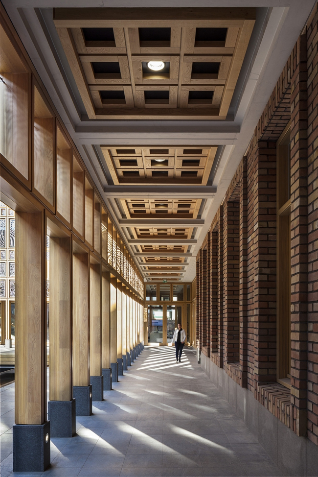 ������ ��������� ������������� ��������� / ����: scagliolabrakkee � Neutelings Riedijk Architects