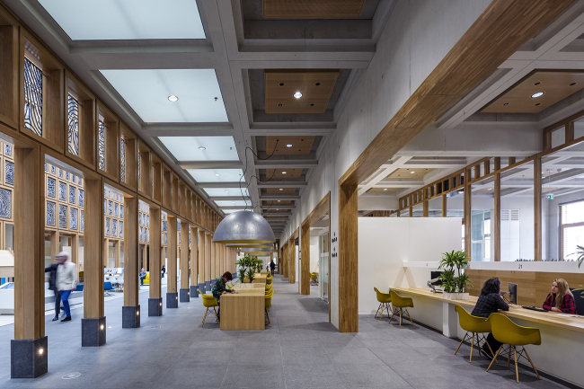������ ��������� ������������� ��������� / ����: scagliolabrakkee � Neutelings Riedijk Architects