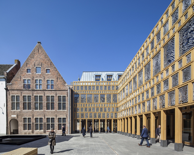 ������ ��������� ������������� ��������� / ����: scagliolabrakkee � Neutelings Riedijk Architects