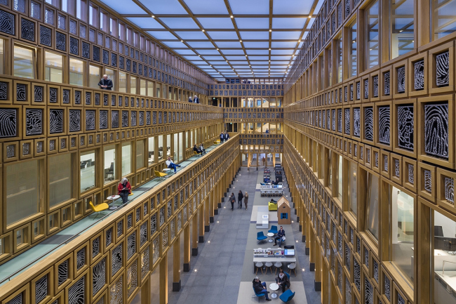 ������ ��������� ������������� ��������� / ����: scagliolabrakkee � Neutelings Riedijk Architects