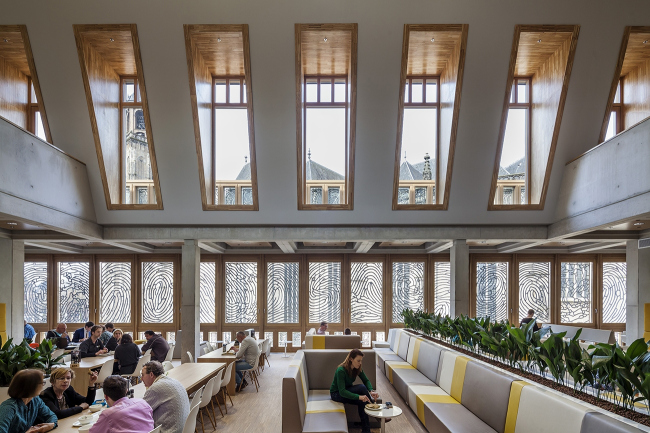 ������ ��������� ������������� ��������� / ����: scagliolabrakkee � Neutelings Riedijk Architects