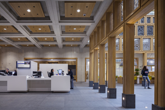������ ��������� ������������� ��������� / ����: scagliolabrakkee � Neutelings Riedijk Architects