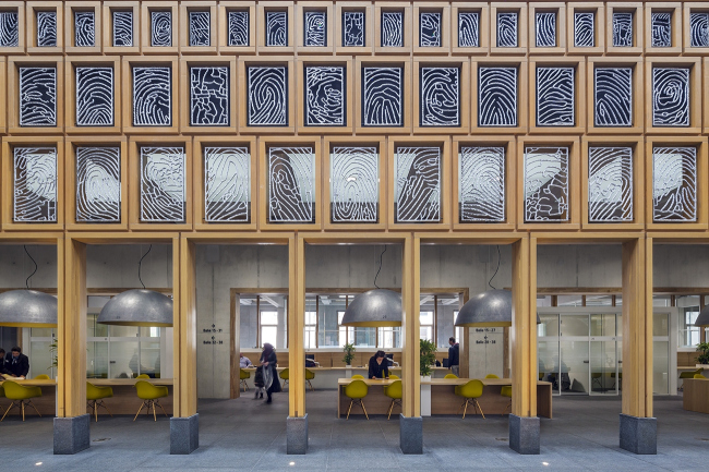 ������ ��������� ������������� ��������� / ����: scagliolabrakkee � Neutelings Riedijk Architects