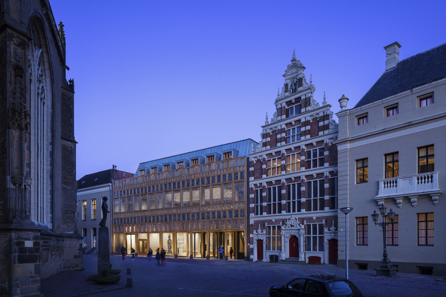 ������ ��������� ������������� ��������� / ����: scagliolabrakkee � Neutelings Riedijk Architects