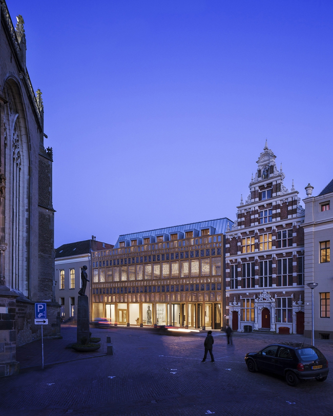 ������ ��������� ������������� ��������� / ����: scagliolabrakkee � Neutelings Riedijk Architects