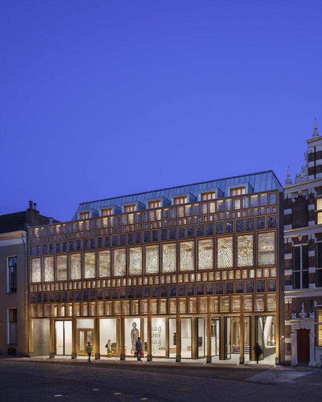 ������ ��������� ������������� ��������� / ����: scagliolabrakkee � Neutelings Riedijk Architects