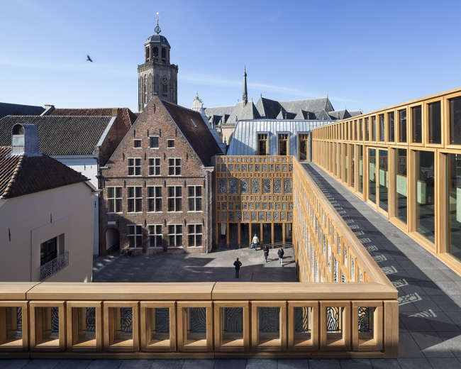������ ��������� ������������� ��������� / ����: scagliolabrakkee � Neutelings Riedijk Architects