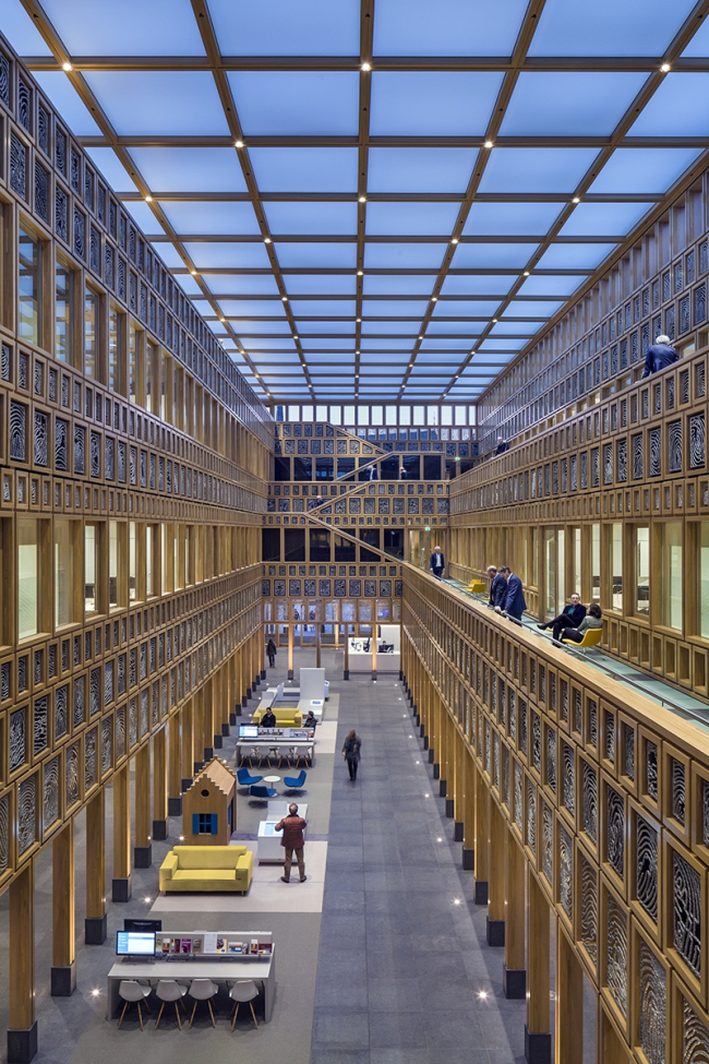 ������ ��������� ������������� ��������� / ����: scagliolabrakkee � Neutelings Riedijk Architects