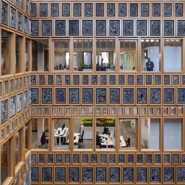 ������ ��������� ������������� ��������� / ����: scagliolabrakkee � Neutelings Riedijk Architects