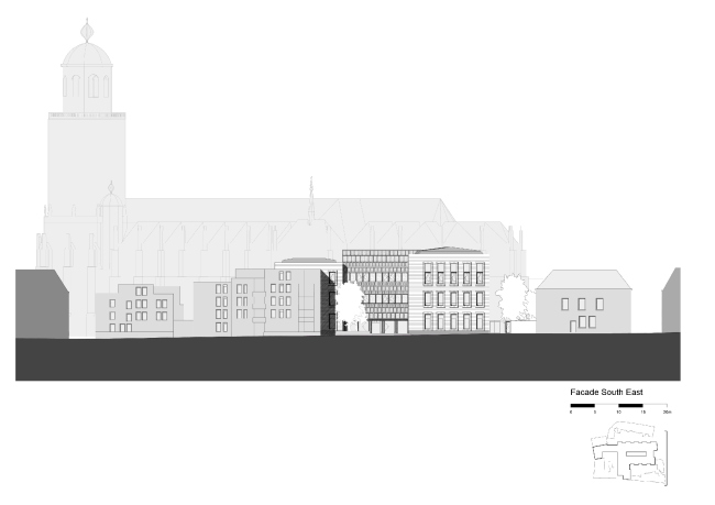 ������ ��������� ������������� ��������� � Neutelings Riedijk Architects