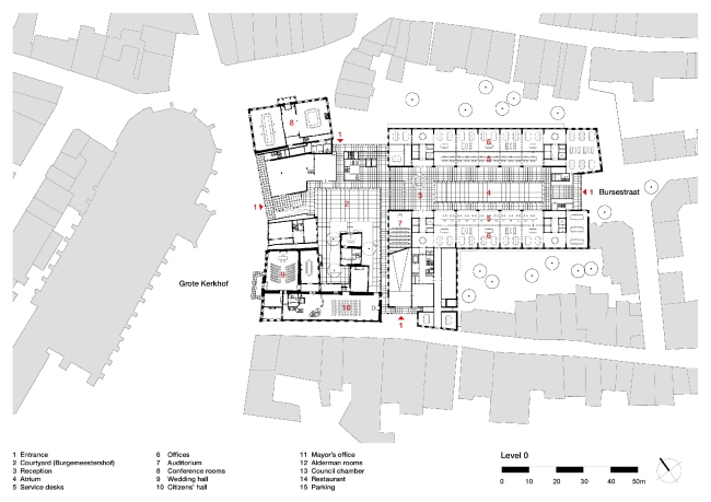 ������ ��������� ������������� ��������� � Neutelings Riedijk Architects