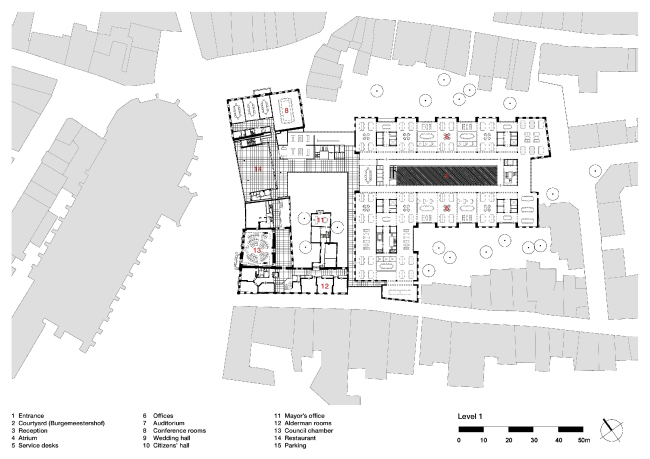 ������ ��������� ������������� ��������� � Neutelings Riedijk Architects