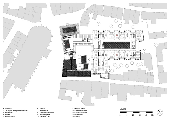 ������ ��������� ������������� ��������� � Neutelings Riedijk Architects