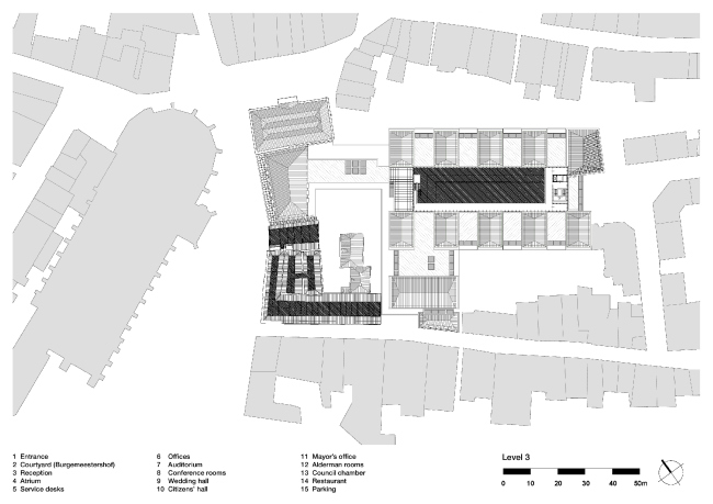 ������ ��������� ������������� ��������� � Neutelings Riedijk Architects