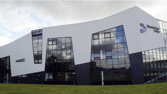 College Gebäude, Stourbridge, �������������� � Agrob Buchtal 