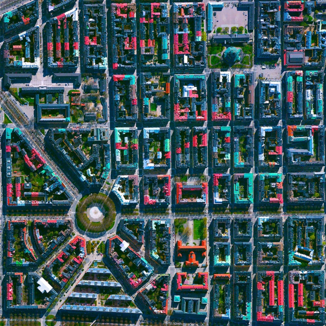 ����� ���������� � ����������, ������. Daily Overview | Satellite images � 2016, DigitalGlobe, Inc.