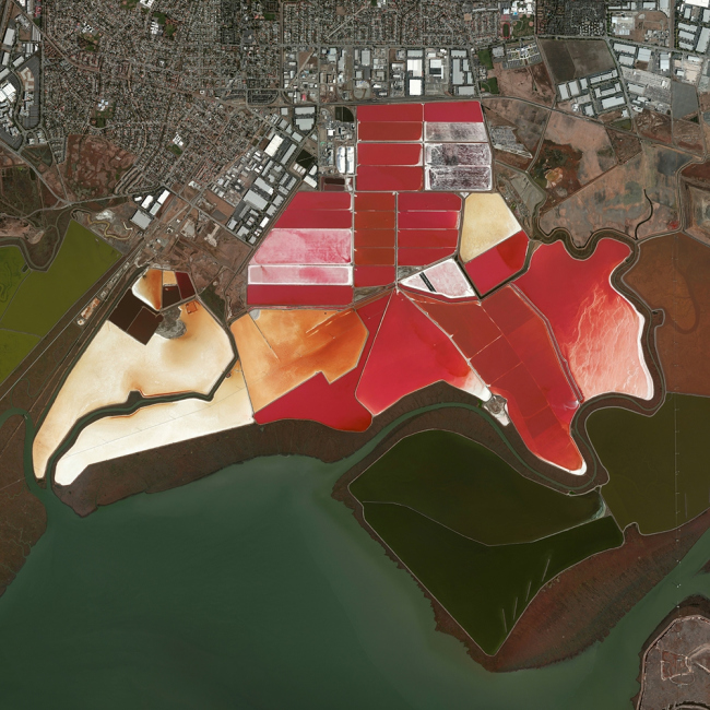 ������� ����� � ������ ���-���������, ���. Daily Overview | Satellite images � 2016, DigitalGlobe, Inc.