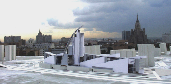 Жилой комплекс, Ленинский проспект © Архитектурное бюро Асадова