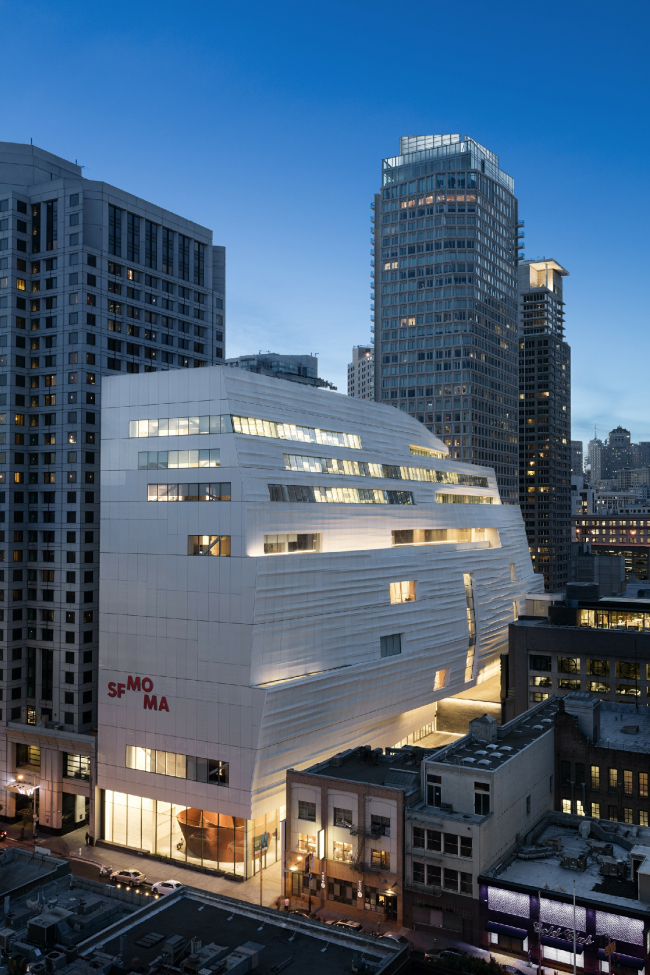 ����� ����� ����� ������������ ��������� ���-��������� � Henrik Kam, ������������� SFMOMA