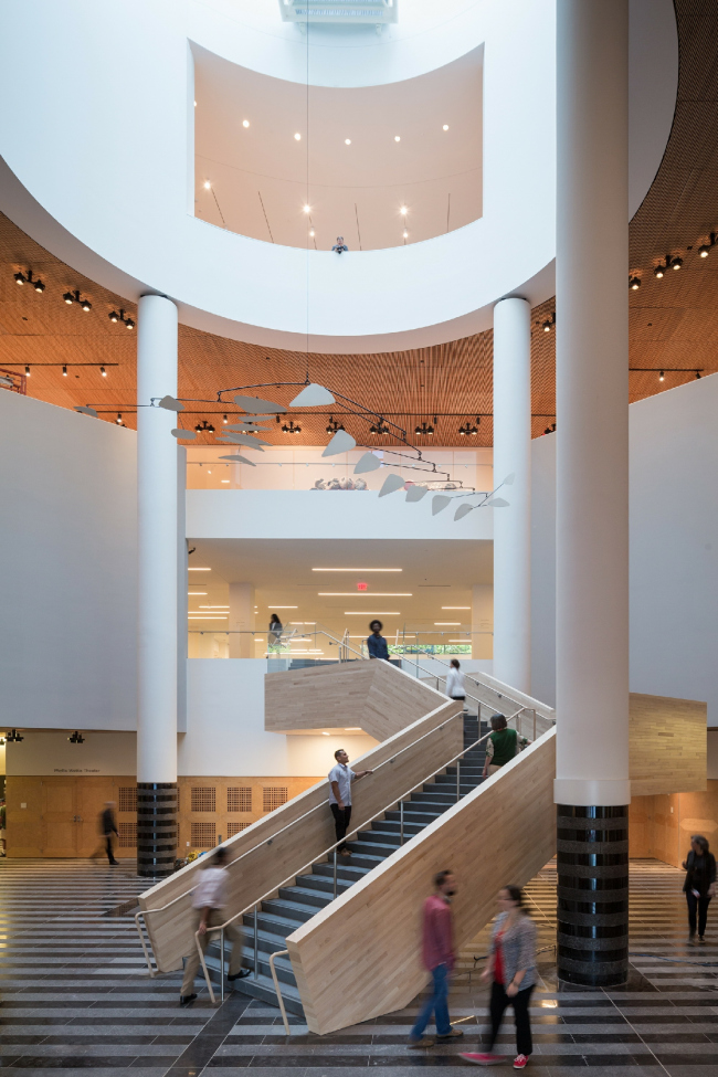 ����� ����� ����� ������������ ��������� ���-��������� � Iwan Baan, ������������� SFMOMA