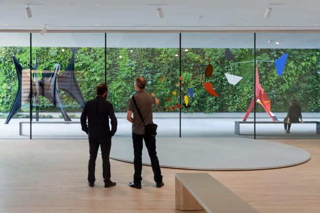 ����� ����� ����� ������������ ��������� ���-��������� � Iwan Baan, ������������� SFMOMA