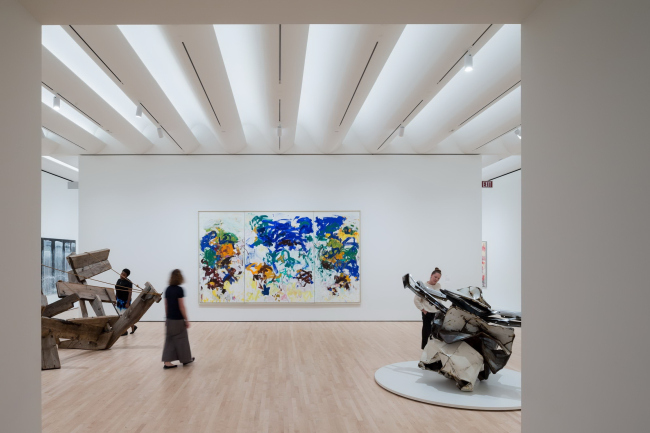����� ����� ����� ������������ ��������� ���-��������� � Iwan Baan, ������������� SFMOMA