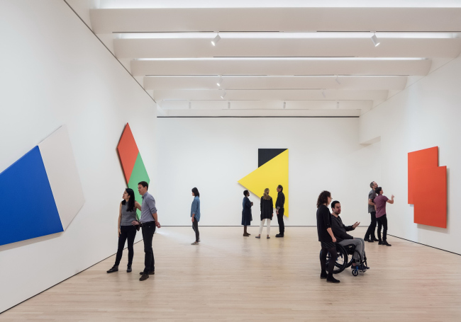����� ����� ����� ������������ ��������� ���-��������� � Iwan Baan, ������������� SFMOMA