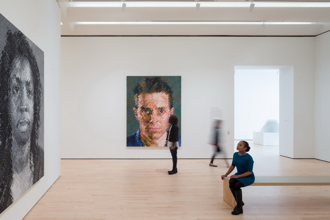����� ����� ����� ������������ ��������� ���-��������� � Iwan Baan, ������������� SFMOMA