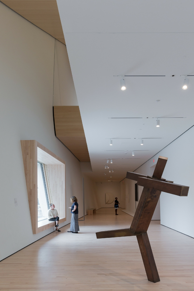 ����� ����� ����� ������������ ��������� ���-��������� � Iwan Baan, ������������� SFMOMA
