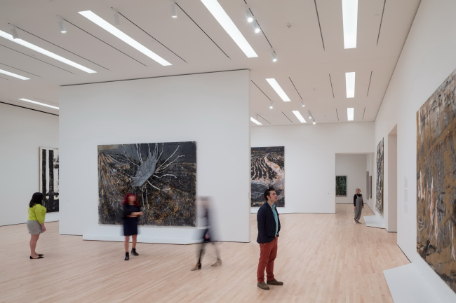 ����� ����� ����� ������������ ��������� ���-��������� � Iwan Baan, ������������� SFMOMA
