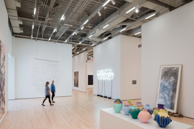 ����� ����� ����� ������������ ��������� ���-��������� � Iwan Baan, ������������� SFMOMA