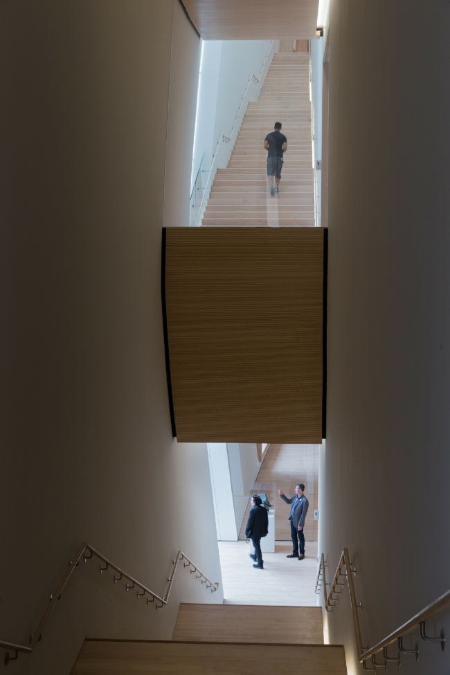 ����� ����� ����� ������������ ��������� ���-��������� � Iwan Baan, ������������� SFMOMA