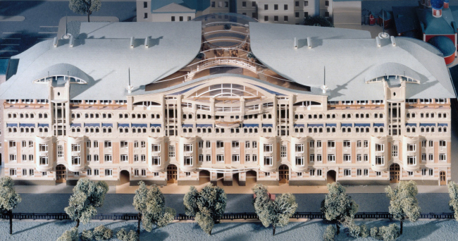 Реконструкция здания под отель 5 звезд, Гоголевский бульвар © Архитектурное бюро Асадова