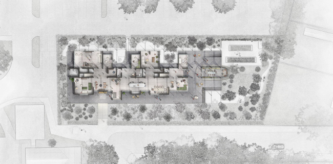 ����� ����� � �������� ������ � Foster + Partners