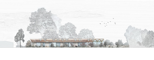 ����� ����� � �������� ������ � Foster + Partners