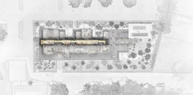 ����� ����� � �������� ������ � Foster + Partners