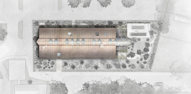 ����� ����� � �������� ������ � Foster + Partners