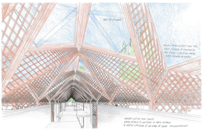 ����� ����� � �������� ������ � Norman Foster