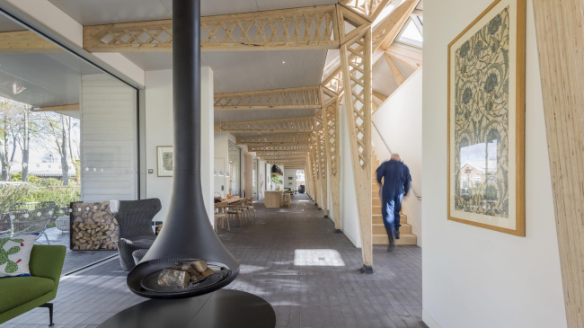 ����� ����� � �������� ������ � Nigel Young / Foster + Partners