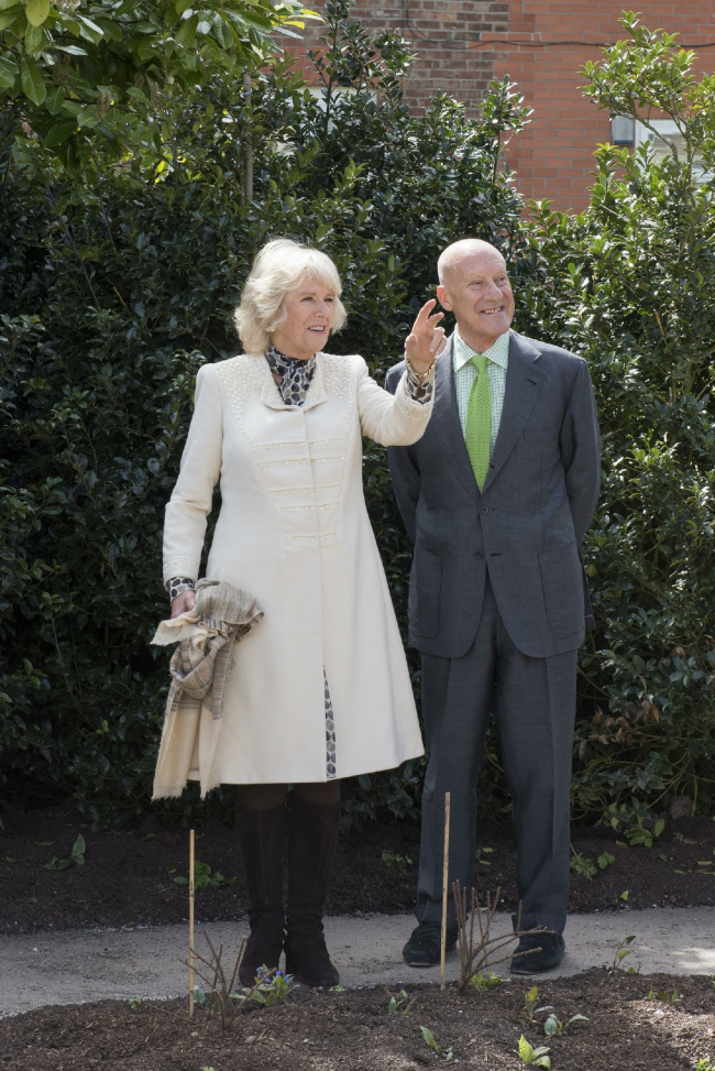 �������, ��������� ������������ � ��������� ������������������ ����� Maggie�s, � ������ ������ ����������� ����� ����� � �������� ������ � ���� �������� � Nigel Young / Foster + Partners