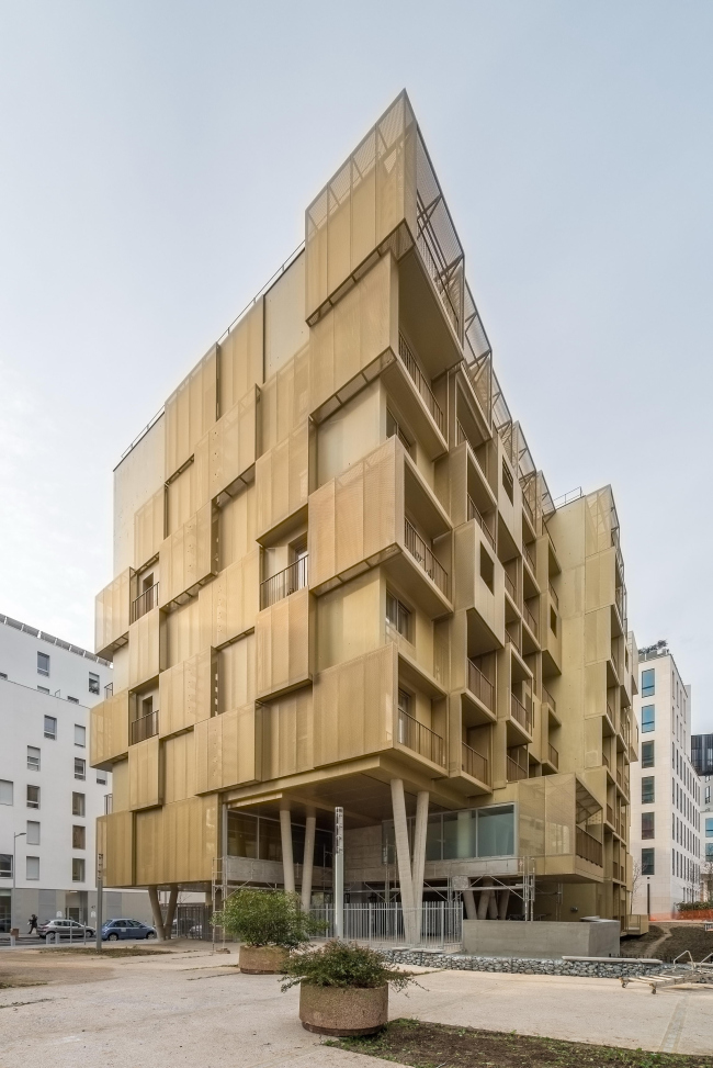   Golden Cube  Christophe Demonfaucon