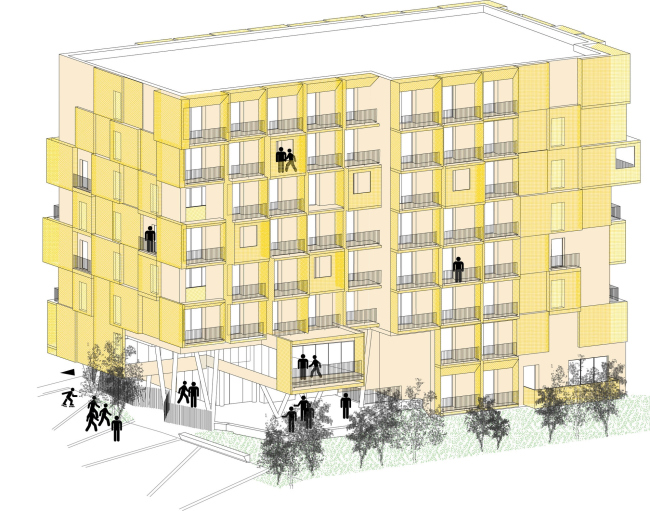 ������������ ��������� Golden Cube � Hamonic + Masson & Associés